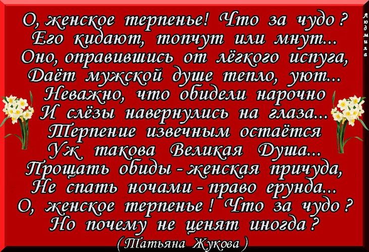 Терпение истории. Стихи про терпение. Стих про терпение женщины. Стихи о терпении и понимании. Статус про женское терпение.