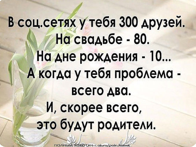 Нашим родителям было проще. В соц сетях у тебя 300 друзей. У тебя 300 друзей на свадьбе 80. В соц сетях у тебя 300 друзей на свадьбе.