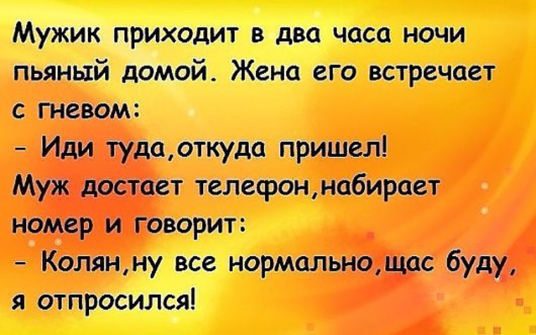 Приходит мужик домой. Анекдот про хитрость. Приколы анекдоты про хитрых. Анекдот про пьяного мужа. Анекдоты про пьяного мужа и жену.