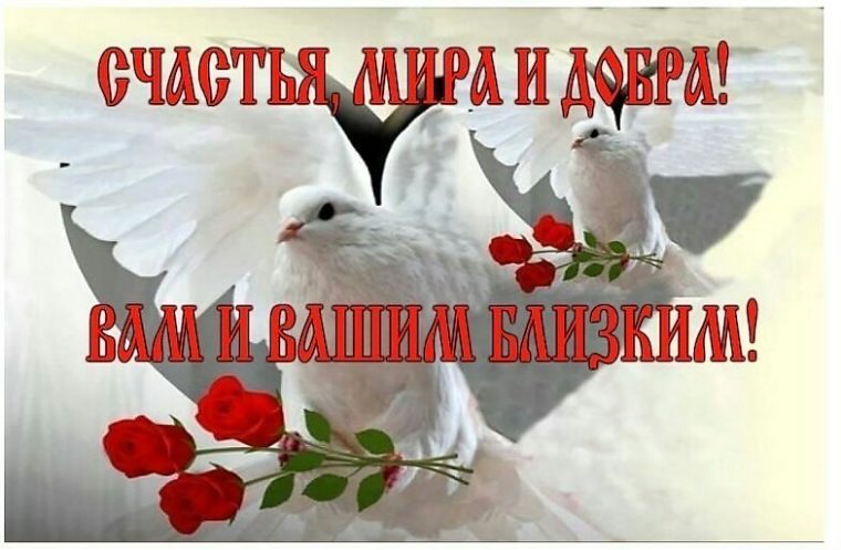 Картинки мира и благополучия