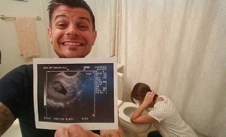 Смешные картинки мы беременны, днем