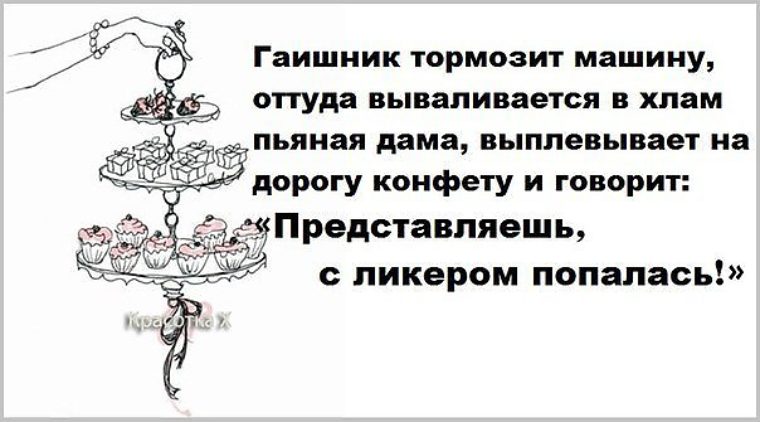 Сказала представляешь. Умные мысли с юмором про пьянку. Представляешь с ликером попалась. Гаишник тормозит машину,оттуда вываливается в хлам пьяная дама,. Цитаты о хламе юмор.