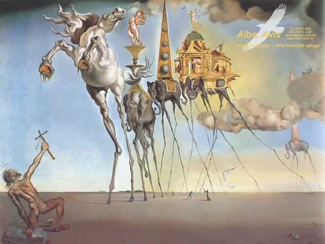 Salvador Dali Interesnye Fakty 303593 Tabor Ru