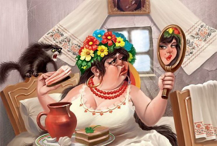 Смешные, открытки с юмором сделать
