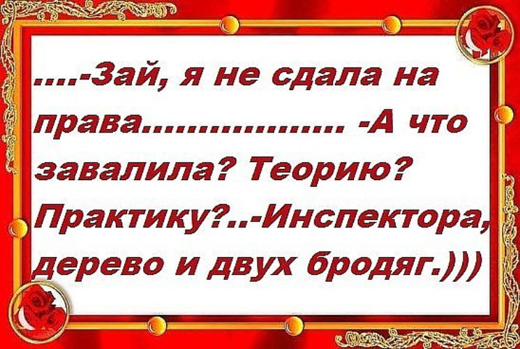 Завалил теорию