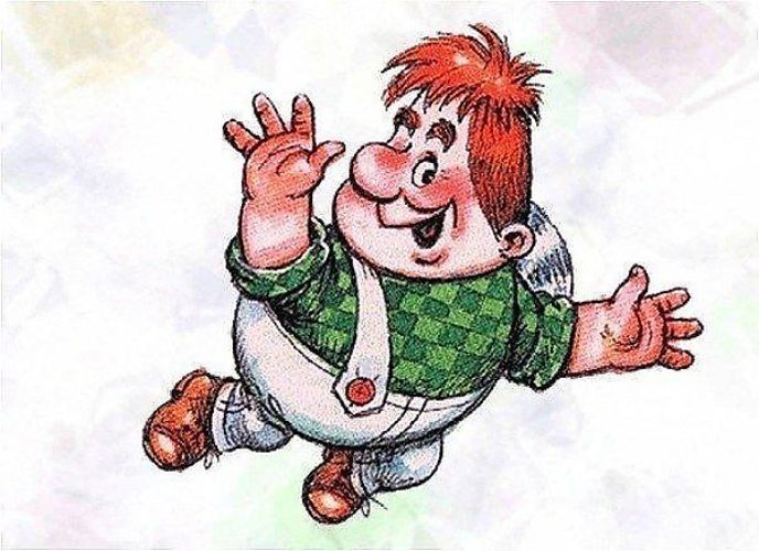 Днюхой братик, смешные рисунки карлсона
