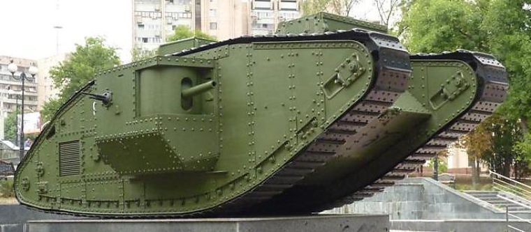 Первый в мире танк. История появления.Потребность в бронированны -  Интересные факты - 352133 - Tabor.ru