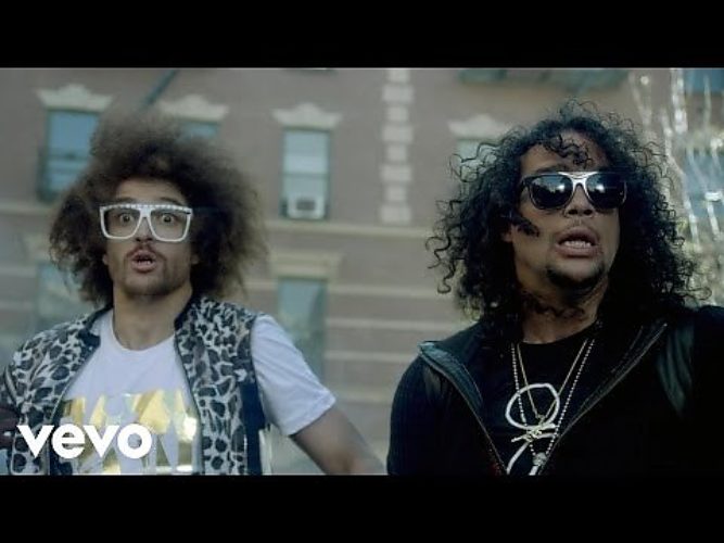 Anthem ft lauren bennett. LMFAO 2011. Беннет из лмфао. Rock Party. Party Rock Anthem.