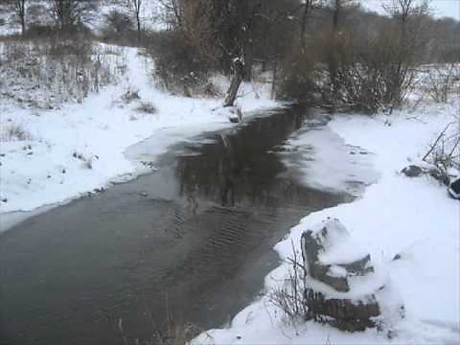 И только в реках вода заберет все