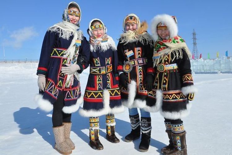 Национальные костюмы северных народов
