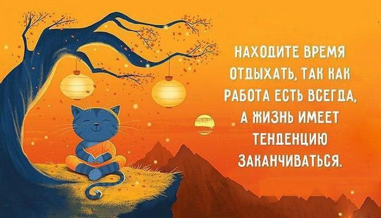 Открытки, прикольные афоризмы в картинках про спокойствие
