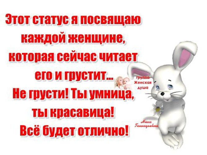 Мой статус картинки
