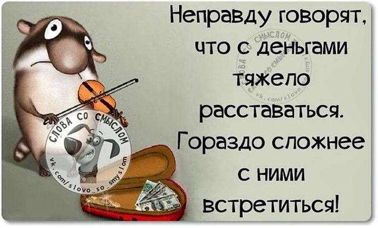 За свои деньги не будет