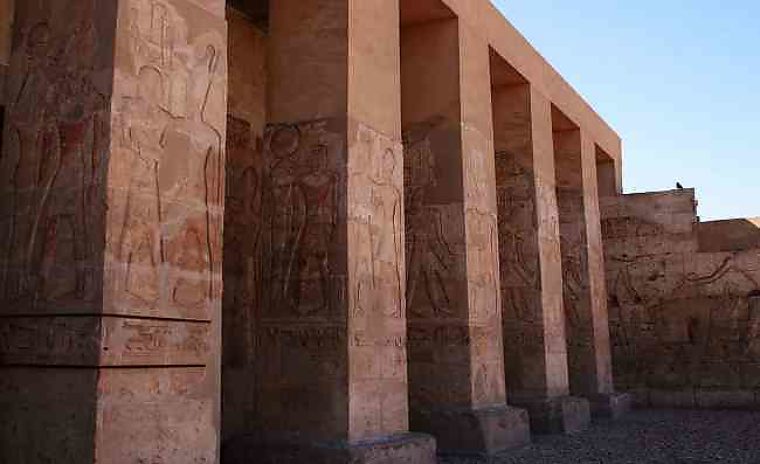 Храм Abydos Египет