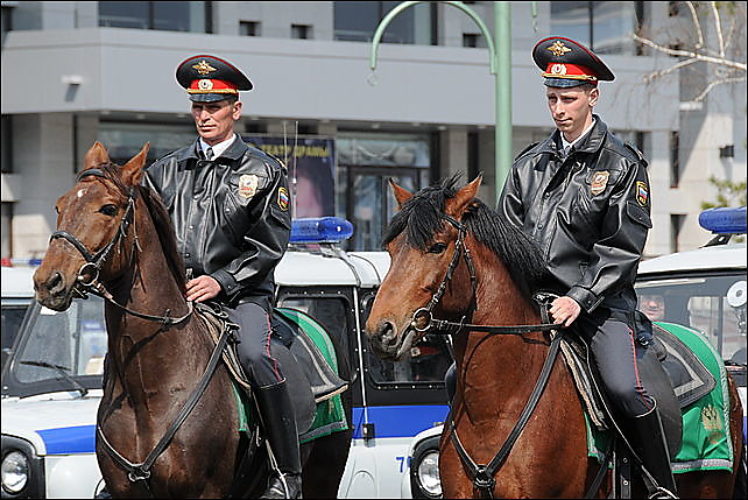 Картинка конная полиция