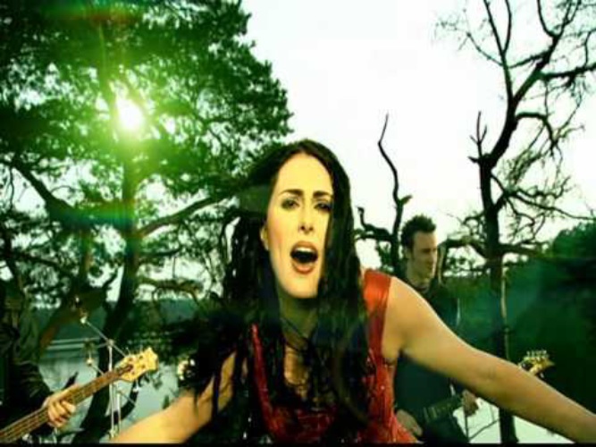 Матушка земля песня слушать клип. Within Temptation фото. Within Temptation mother Earth. Матушка земля клип.