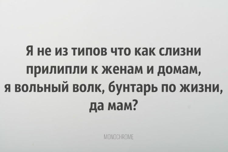 я вольный волк бунтарь по жизни. я не из типов что как слизни. я одинокий волк бунтарь по жизни да мам. не для тебя мама орла растила. я волк бунтарь по жизни да мам.