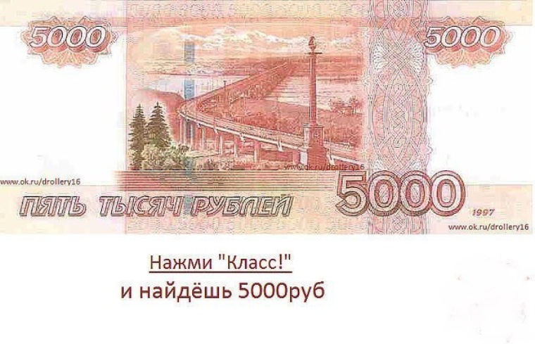 5000 купюра изображение