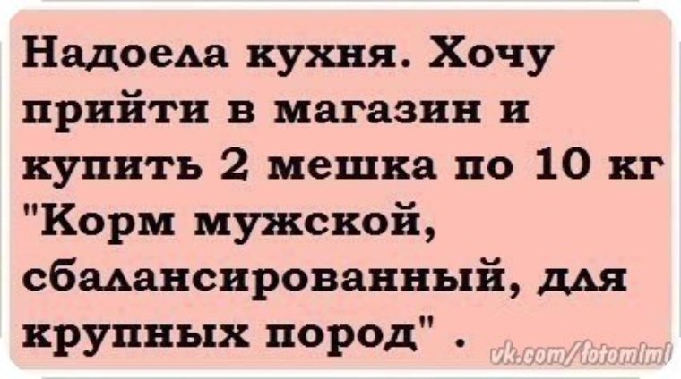 Хочется прийти. Анекдоты про кухню. Анекдоты про готовку. Корм мужской сбалансированный. Смешные цитаты про кухню.