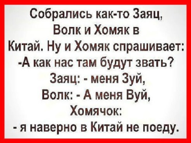 Собрались русски. Анекдот заяц волк и хомяк собрались в Китай. Анекдот про зайца волка и хомяка. Волк заяц и хомяк собрались в Китай. Анекдот про хомяка и Китай.