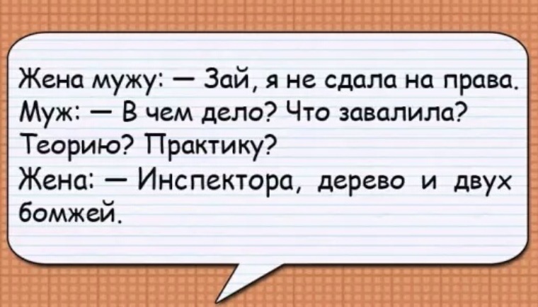 Жена получай. Жена сдала на права прикол. Жена получила права приколы. Анекдот про права. Звй я не сдала на права.