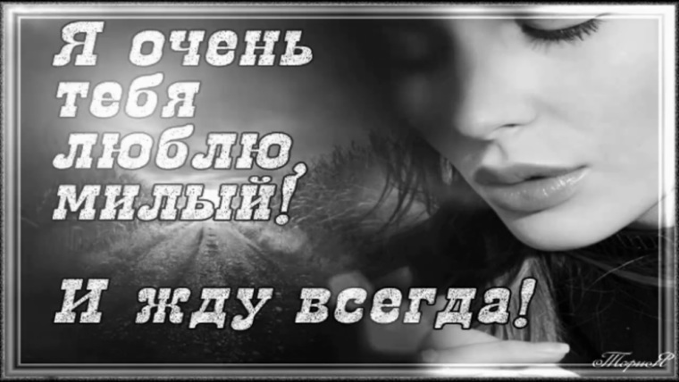 Открытка я не могу без тебя любимая