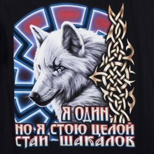 Одинокий волк фото на аву с надписью