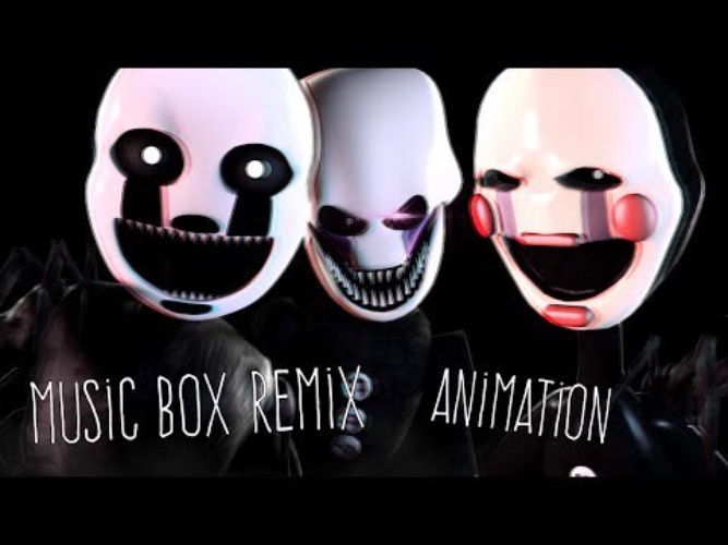 Fnaf music box. FNAF Songs Music Box. Music Box Remix FNAF. Freddy's Music Box (Remix). Музыкальная шкатулка ФНАФ марионетка ремикс.