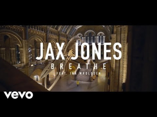 Jax Jones & INA Wroldsen-Breathe. Jax Jones Breathe.