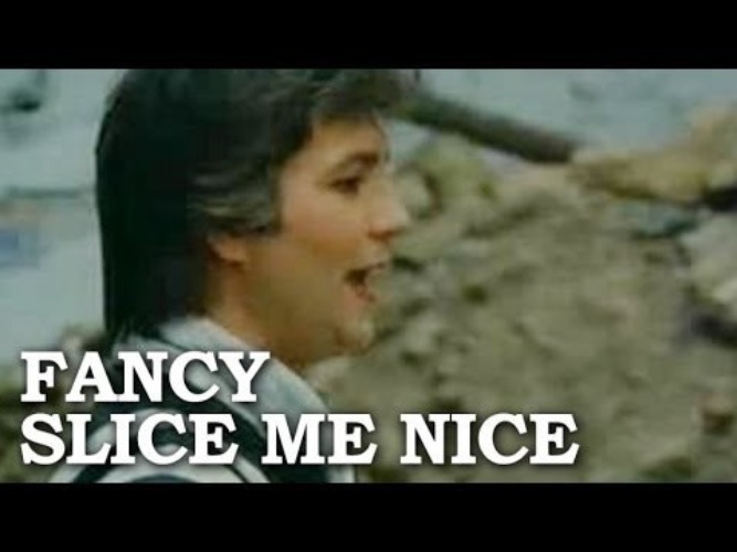 Fancy slice me. Slice me nice. Fancy Slice me nice. Fancy Slice me nice 1984. Фото группы Fancy - Slice me nice (1984).