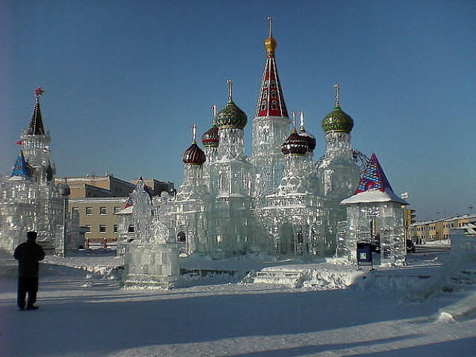 Ледяной замок в москве где находится