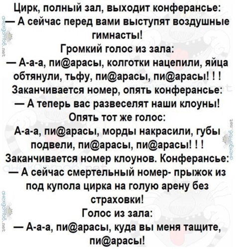 После высказывания конферансье в зале не сразу раздались аплодисменты