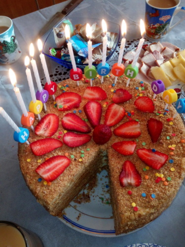 Рыжик Домашний Торт С Фото