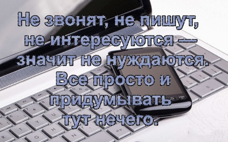 Звонил интересовался