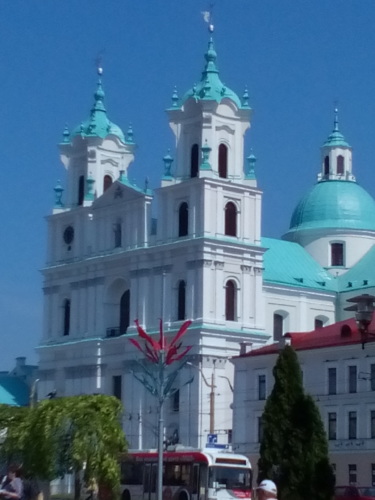 Фарный костёл в Гродно