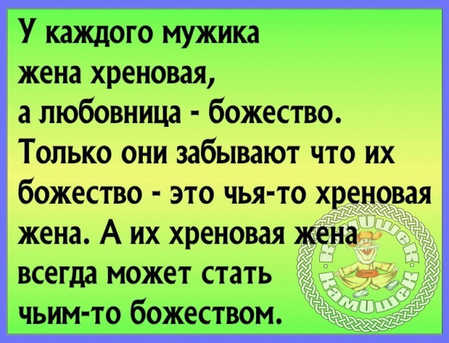 Каждому мужику. У каждого мужика жена хреновая. Цитата у каждого мужика жена хреновая. Хреновая жена. У каждого мужчины жена.