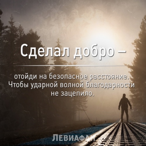 Сделал добро отойди на безопасное расстояние чтобы ударной волной благодарности не зацепило картинки