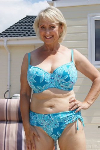 Petite reality grannies tits