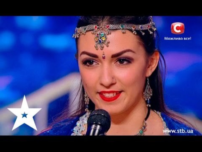 Ukrainian Girl Got Talent