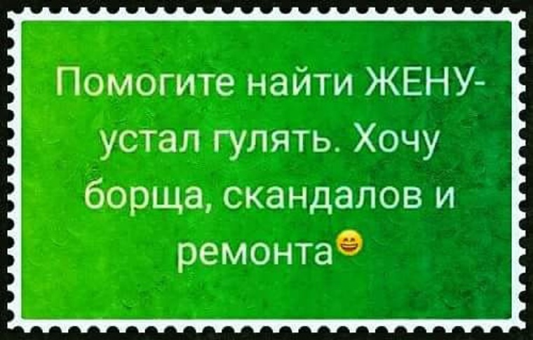 Хочу жену. Ищу жену хочу борща скандалов и ремонта. Ищу жену хочу борща. Помогите найти жену устал гулять. Устал гулять.