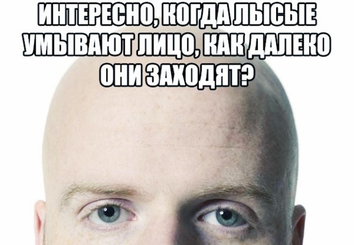 Хорошо погуляли, смешные лысые картинки
