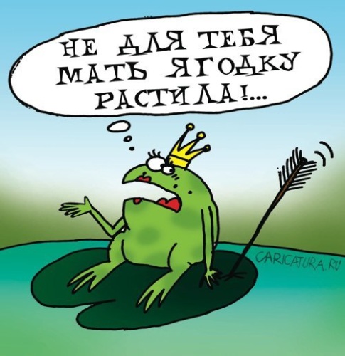 Прикольные, прикольные картинки про царевича и лягушку