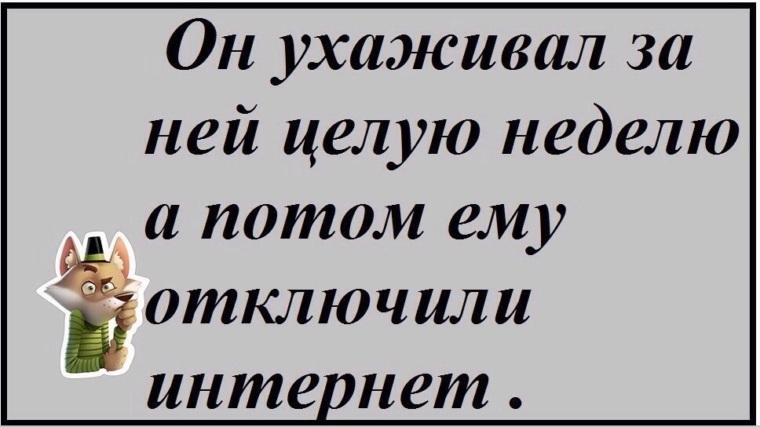 Ц е л е й. Он ухаживал за ней целую неделю а потом. Ц е л е й. Он ухаживал за ней целую. Целует животик.