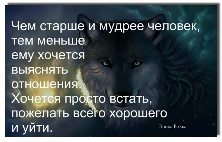 Чем старше становишься тем меньше хочется выяснять отношения картинка