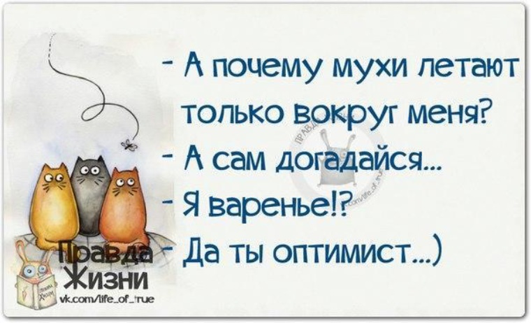 открытки правда жизни на день