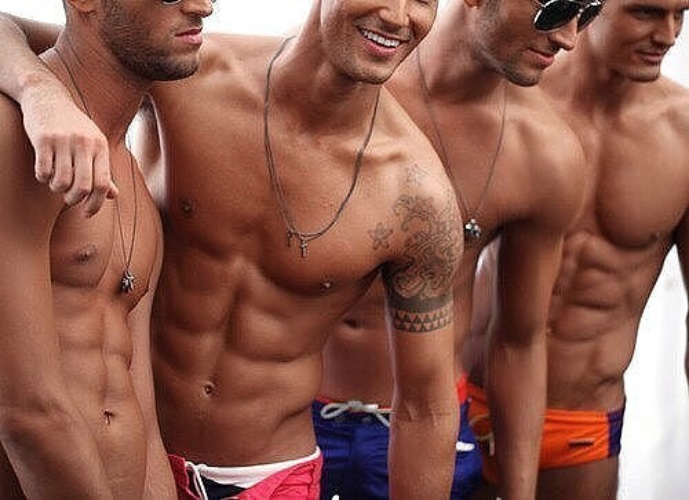 Hot gay eye candy