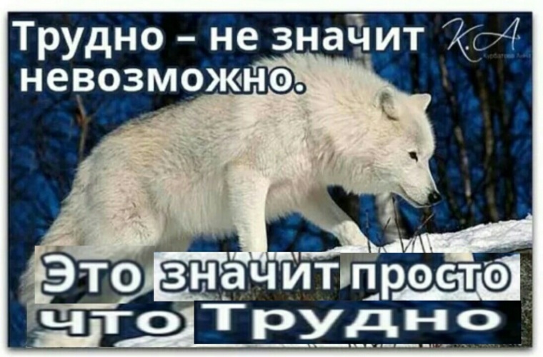 Картинки с надписями трудно не значит невозможно