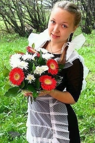 Как должна выглядеть девочка