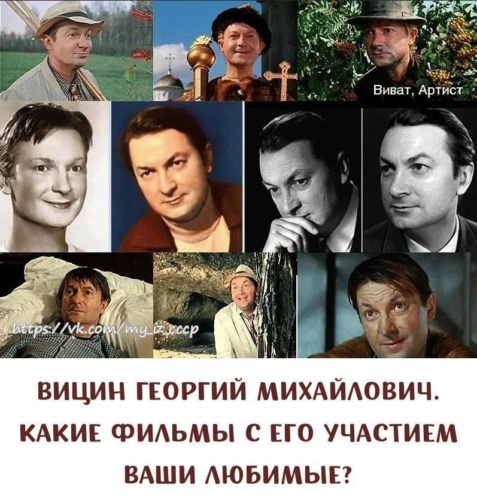 Вицин биография личная жизнь дети