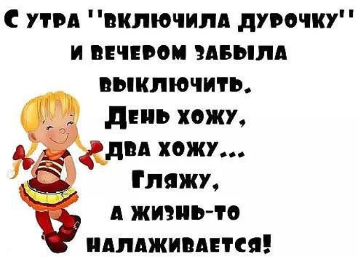 Включи дурак. А жизнь то налаживается. Анекдот про жизнь налаживается. А жизнь то налаживается анекдот. Стихотворение дурочка.